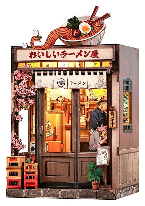 Miniature House Model Kit Oishii Kyoto 22 x 13 cm by CuteBee - Other