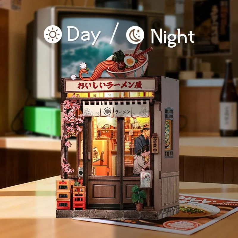 Miniature House Model Kit Oishii Kyoto 22 x 13 cm by CuteBee - Other