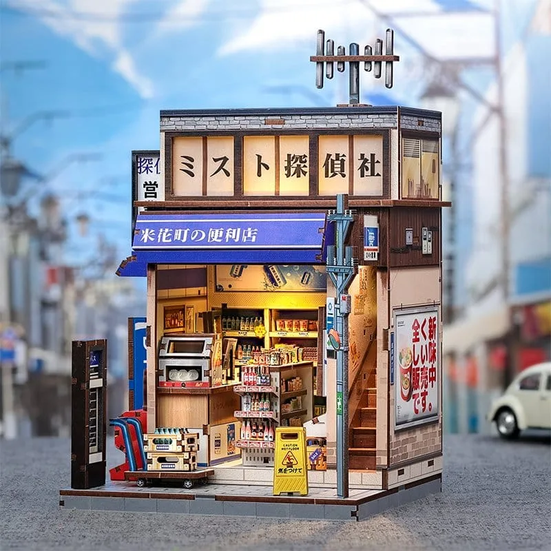 Miniature House Model Kit Beika-cho Convenience Store 22 x 15 cm by CuteBee - Other