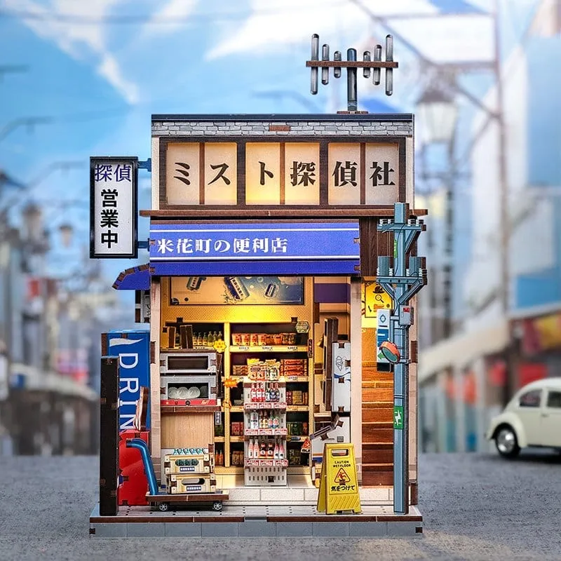 Miniature House Model Kit Beika-cho Convenience Store 22 x 15 cm by CuteBee - Other