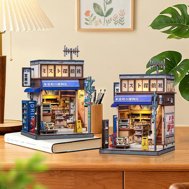 Miniature House Model Kit Beika-cho Convenience Store 22 x 15 cm by CuteBee - Other