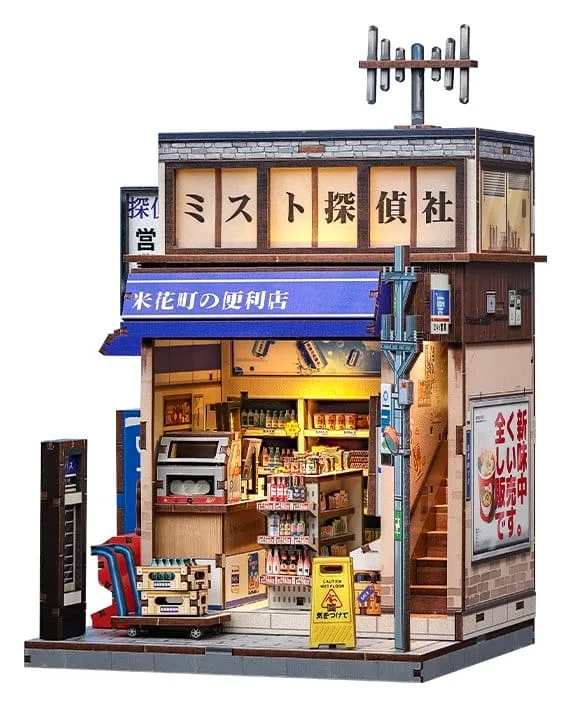 Miniature House Model Kit Beika-cho Convenience Store 22 x 15 cm by CuteBee - Other