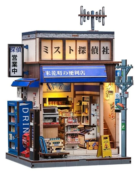 Miniature House Model Kit Beika-cho Convenience Store 22 x 15 cm by CuteBee - Other