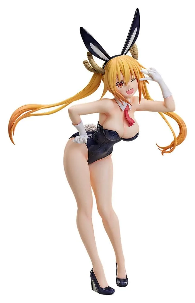 Miss Kobayashi's Dragon Maid PVC Statue 1/4 Tohru: Bare Leg Bunny Ver. 45 cm by FREEing - Miss Kobayashi´s Dragon Maid