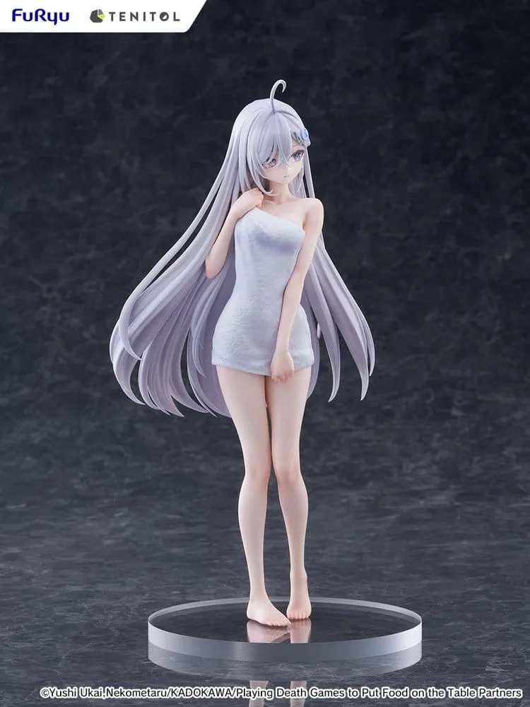 Playing Death Games to Put Food on the Table Light Novel PVC Statue Yuki Golden Bath Ver. 30 cm by Furyu - Playing Death Games to Put Food on the Table