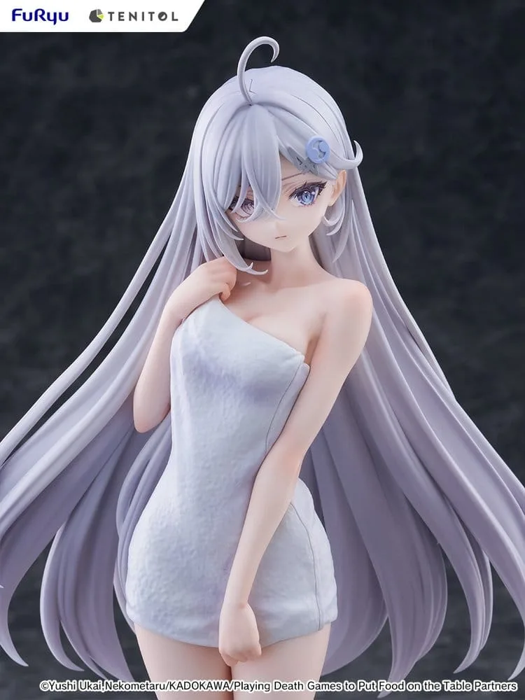 Playing Death Games to Put Food on the Table Light Novel PVC Statue Yuki Golden Bath Ver. 30 cm by Furyu - Playing Death Games to Put Food on the Table