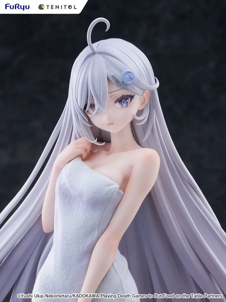 Playing Death Games to Put Food on the Table Light Novel PVC Statue Yuki Golden Bath Ver. 30 cm by Furyu - Playing Death Games to Put Food on the Table