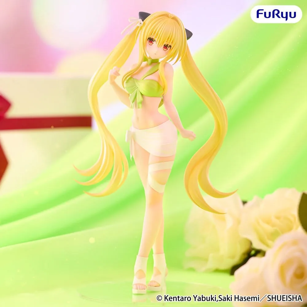 To Love-Ru Darkness BiCute Ribbons PVC Statue Konjiki no Yami 26 cm by Furyu - To Love-Ru Darkness