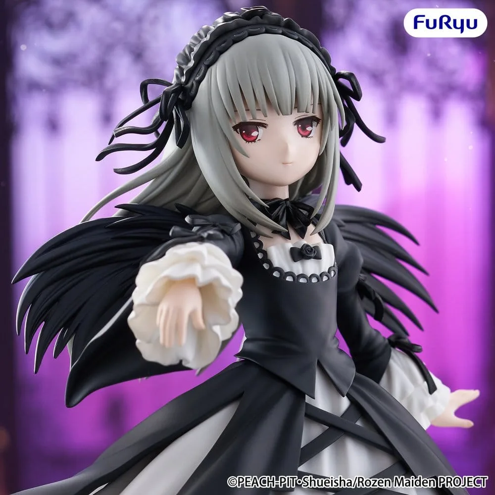Rozen Maiden Trio-Try-iT PVC Statue Suigintou 18 cm by Furyu - Rozen Maiden