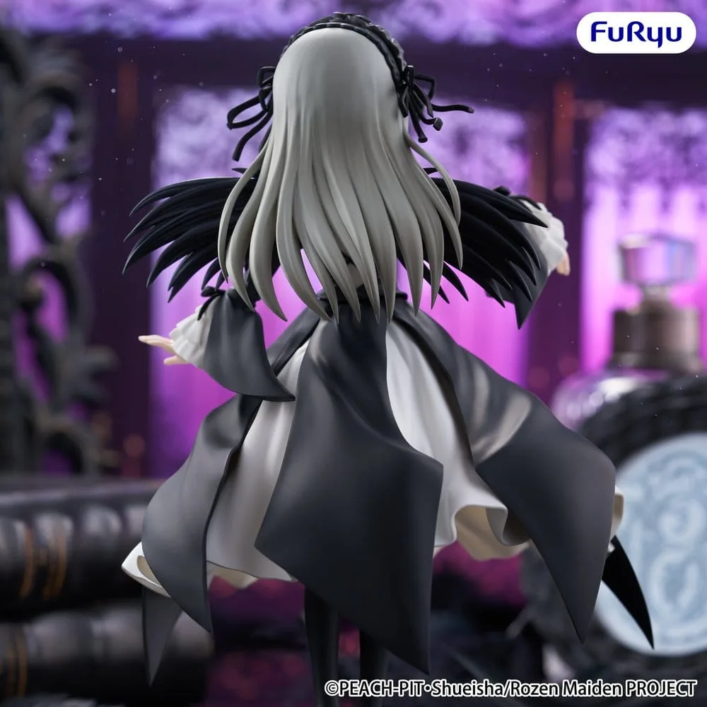 Rozen Maiden Trio-Try-iT PVC Statue Suigintou 18 cm by Furyu - Rozen Maiden