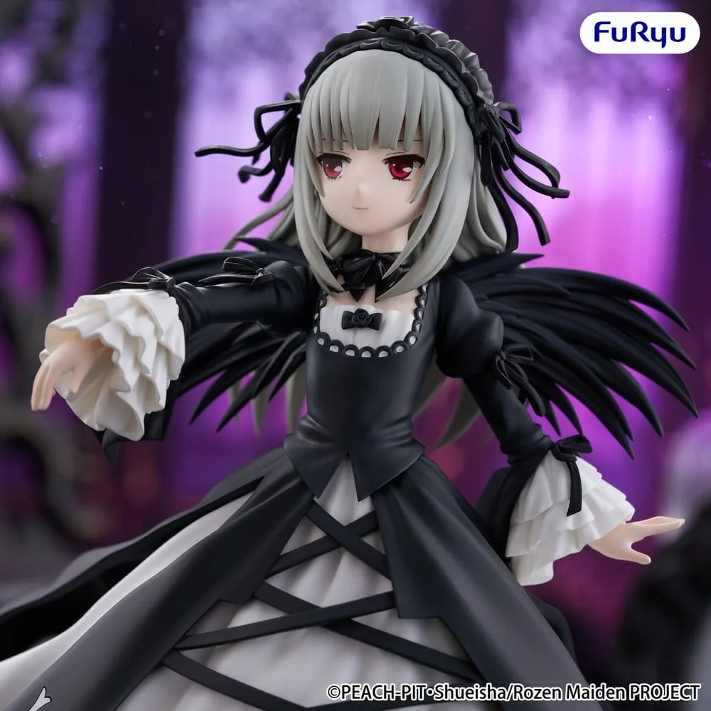 Rozen Maiden Trio-Try-iT PVC Statue Suigintou 18 cm by Furyu - Rozen Maiden