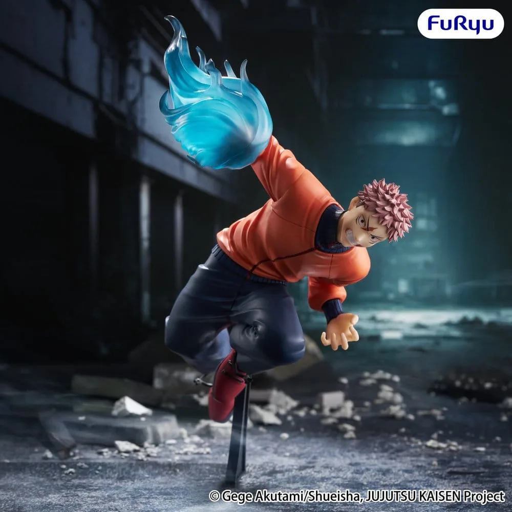 Sentenced to Be a Hero Trio-Try-iT PVC Statue Yuji Itadori 19 cm by Furyu - Jujutsu Kaisen