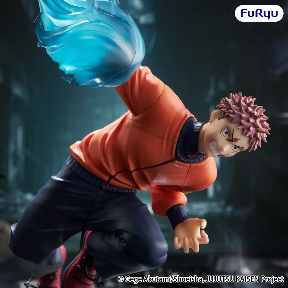 Sentenced to Be a Hero Trio-Try-iT PVC Statue Yuji Itadori 19 cm by Furyu - Jujutsu Kaisen