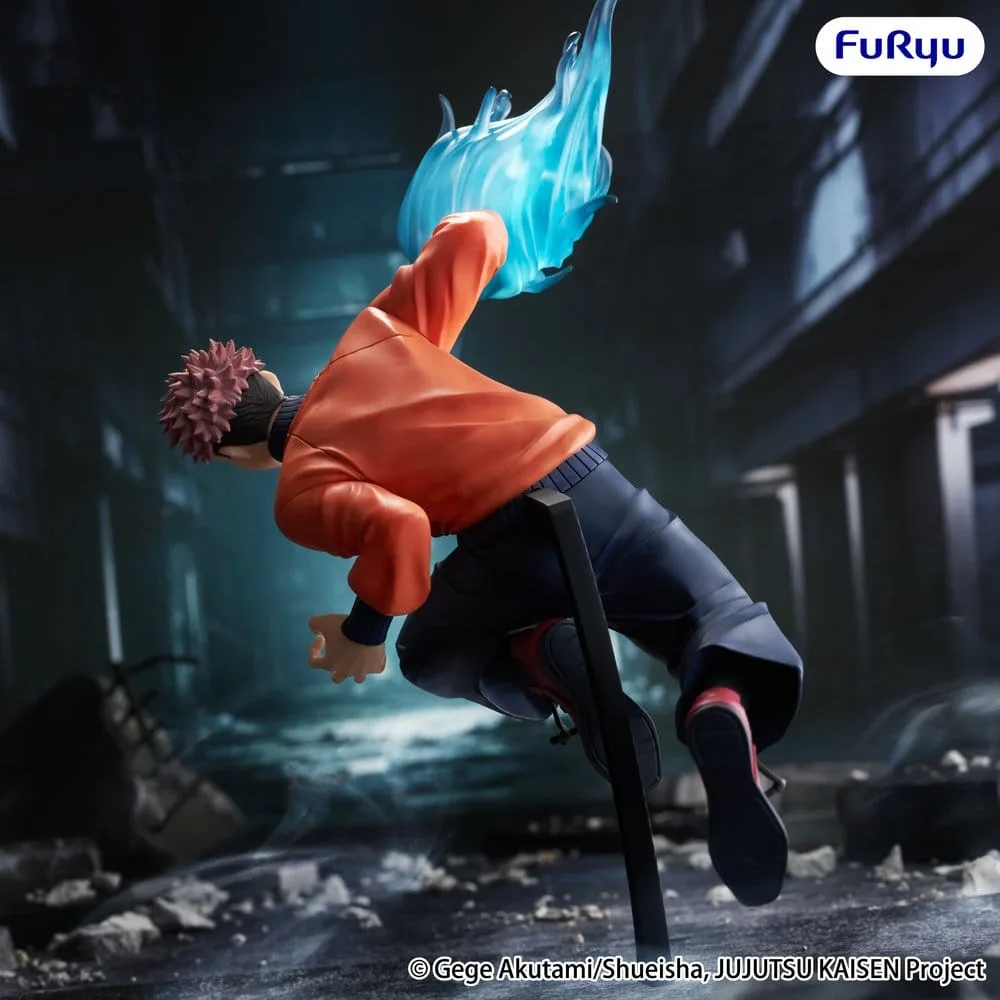Sentenced to Be a Hero Trio-Try-iT PVC Statue Yuji Itadori 19 cm by Furyu - Jujutsu Kaisen
