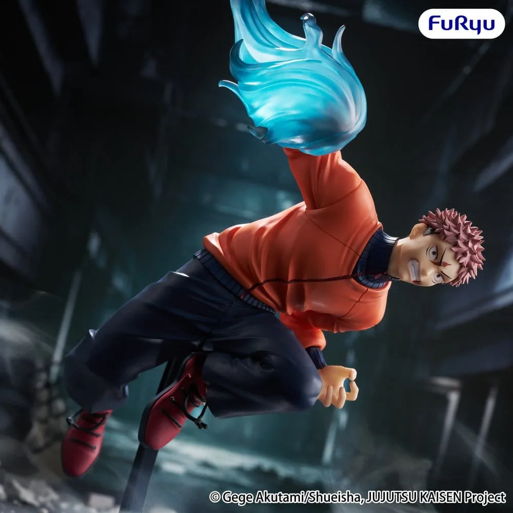 Sentenced to Be a Hero Trio-Try-iT PVC Statue Yuji Itadori 19 cm by Furyu - Jujutsu Kaisen
