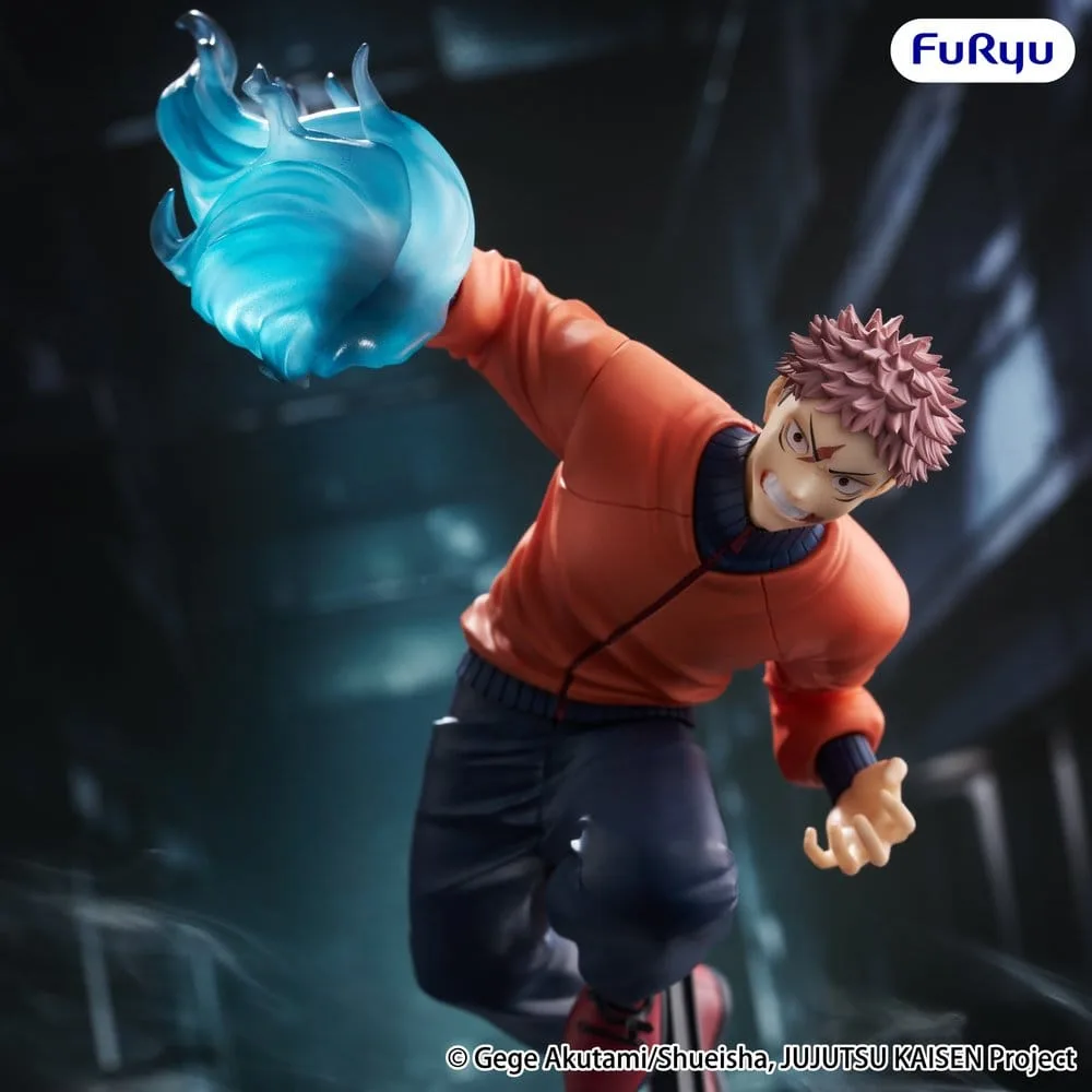Sentenced to Be a Hero Trio-Try-iT PVC Statue Yuji Itadori 19 cm by Furyu - Jujutsu Kaisen