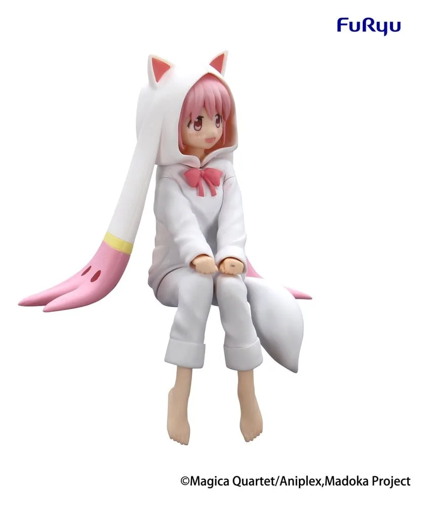 Puella Magi Madoka Magica Noodle Stopper PVC Statue Madoka Kaname 15 cm by Furyu - Puella Magi Madoka Magica
