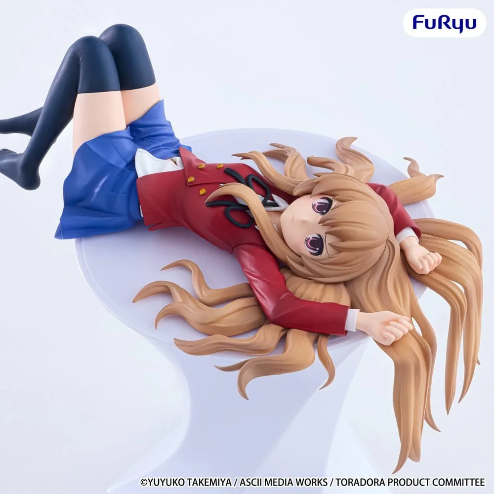 Toradora! Noodle Stopper PVC Statue Taiga Aisaka 14 cm by Furyu - Toradora