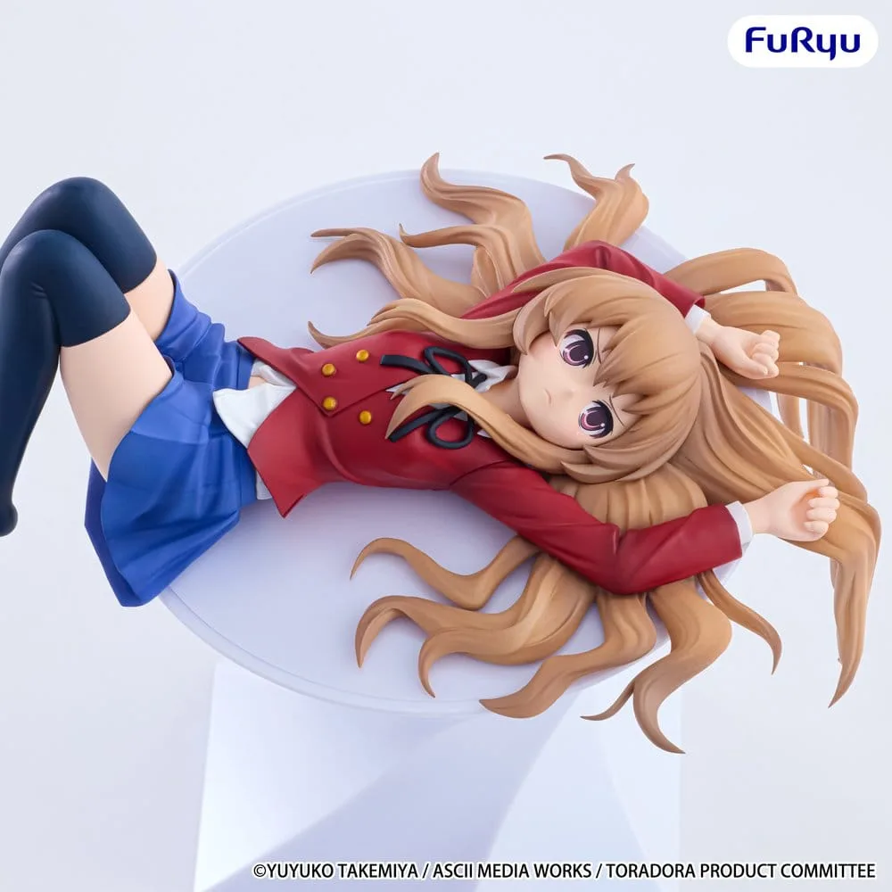 Toradora! Noodle Stopper PVC Statue Taiga Aisaka 14 cm by Furyu - Toradora