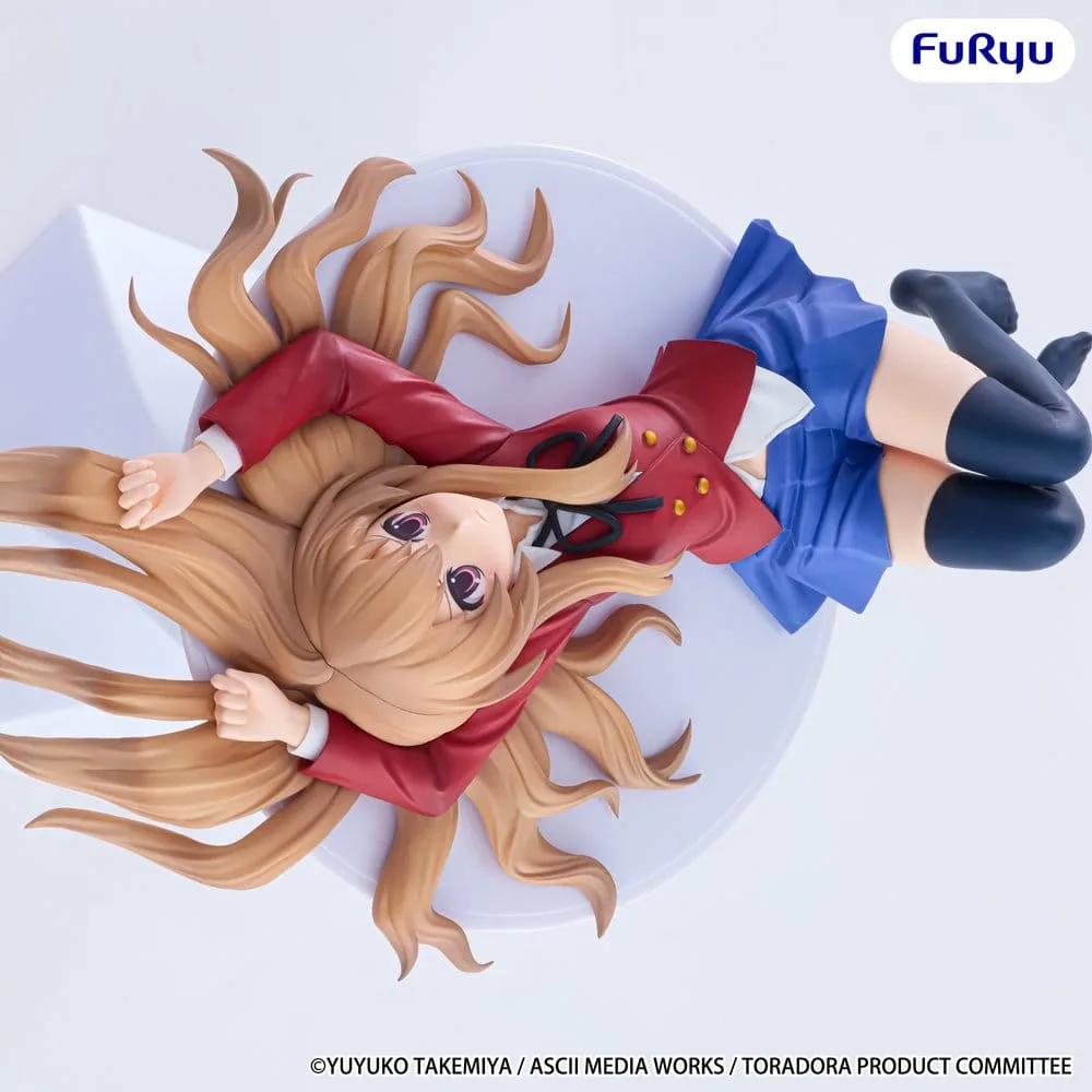 Toradora! Noodle Stopper PVC Statue Taiga Aisaka 14 cm by Furyu - Toradora