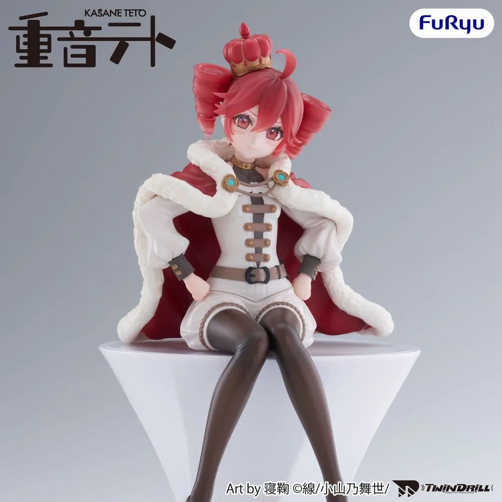 Vocaloid Noodle Stopper PVC Statue Kasane Teto King Ver. 15 cm by Furyu - Vocaloid