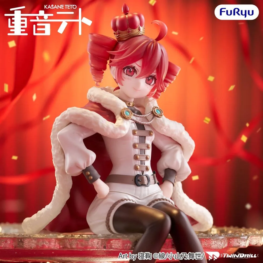 Vocaloid Noodle Stopper PVC Statue Kasane Teto King Ver. 15 cm by Furyu - Vocaloid