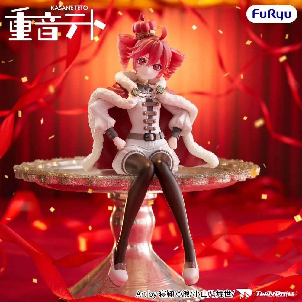 Vocaloid Noodle Stopper PVC Statue Kasane Teto King Ver. 15 cm by Furyu - Vocaloid