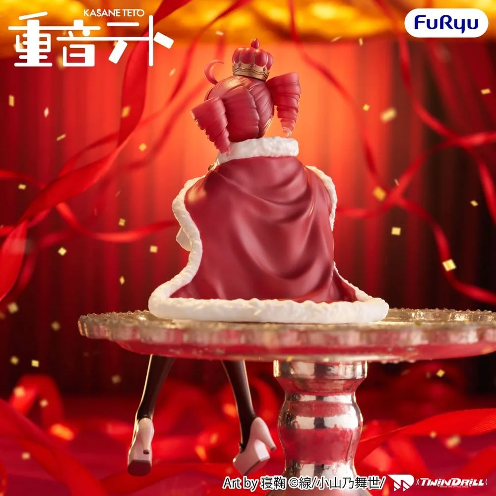Vocaloid Noodle Stopper PVC Statue Kasane Teto King Ver. 15 cm by Furyu - Vocaloid