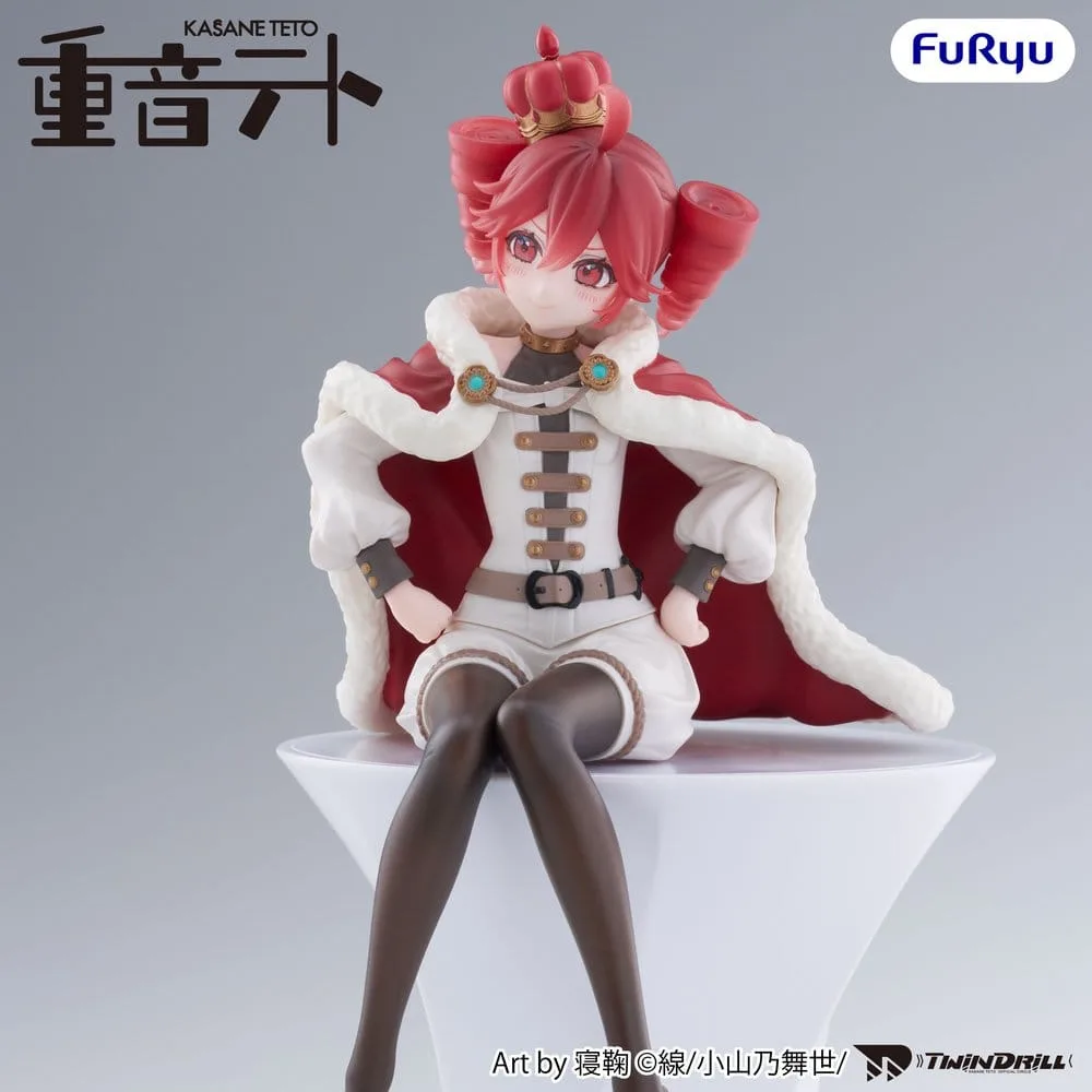 Vocaloid Noodle Stopper PVC Statue Kasane Teto King Ver. 15 cm by Furyu - Vocaloid