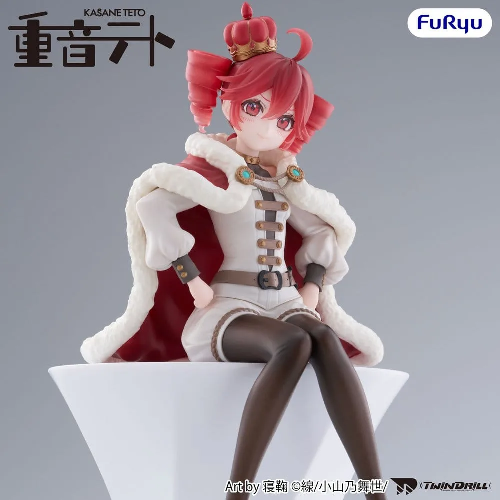 Vocaloid Noodle Stopper PVC Statue Kasane Teto King Ver. 15 cm by Furyu - Vocaloid