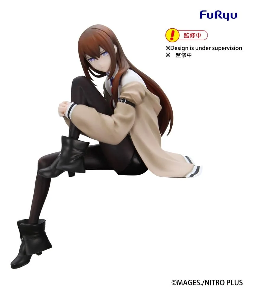 Steins;Gate Noodle Stopper PVC Statue Kurisu Makise 14 cm by Furyu - Steins Gate