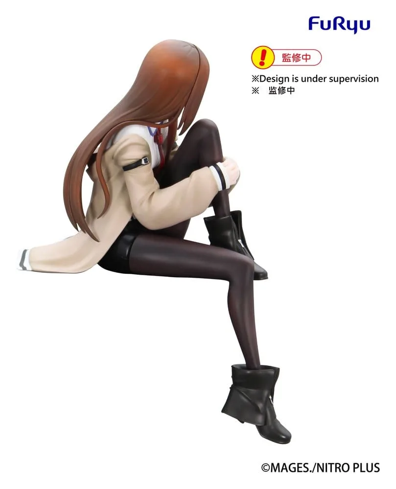 Steins;Gate Noodle Stopper PVC Statue Kurisu Makise 14 cm by Furyu - Steins Gate