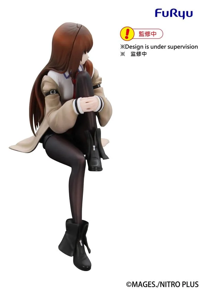 Steins;Gate Noodle Stopper PVC Statue Kurisu Makise 14 cm by Furyu - Steins Gate