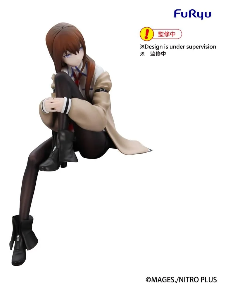 Steins;Gate Noodle Stopper PVC Statue Kurisu Makise 14 cm by Furyu - Steins Gate