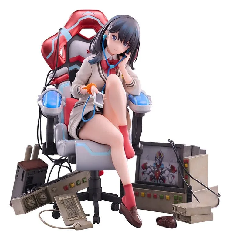 SSSS. Gridman Universe BiCute Bunnies PVC Statue Rikka Takarada Gaming Chair Ver. 19 cm by Furyu - SSSS.Gridman