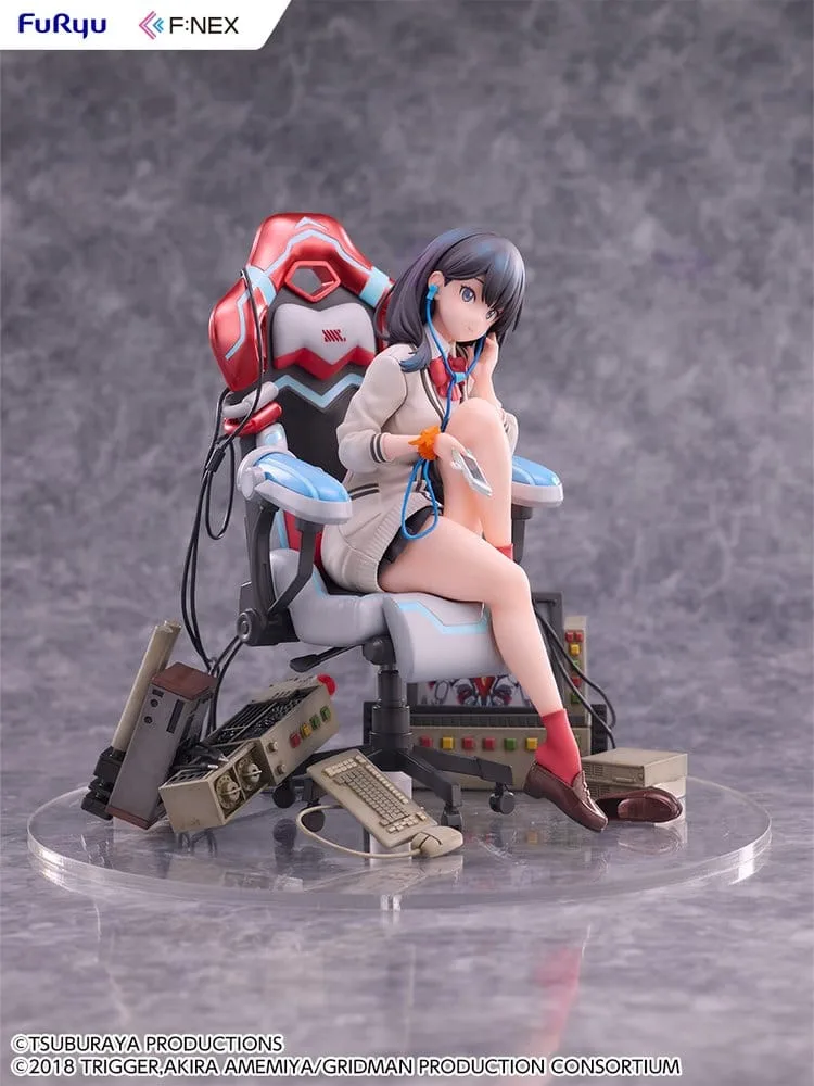SSSS. Gridman Universe BiCute Bunnies PVC Statue Rikka Takarada Gaming Chair Ver. 19 cm by Furyu - SSSS.Gridman
