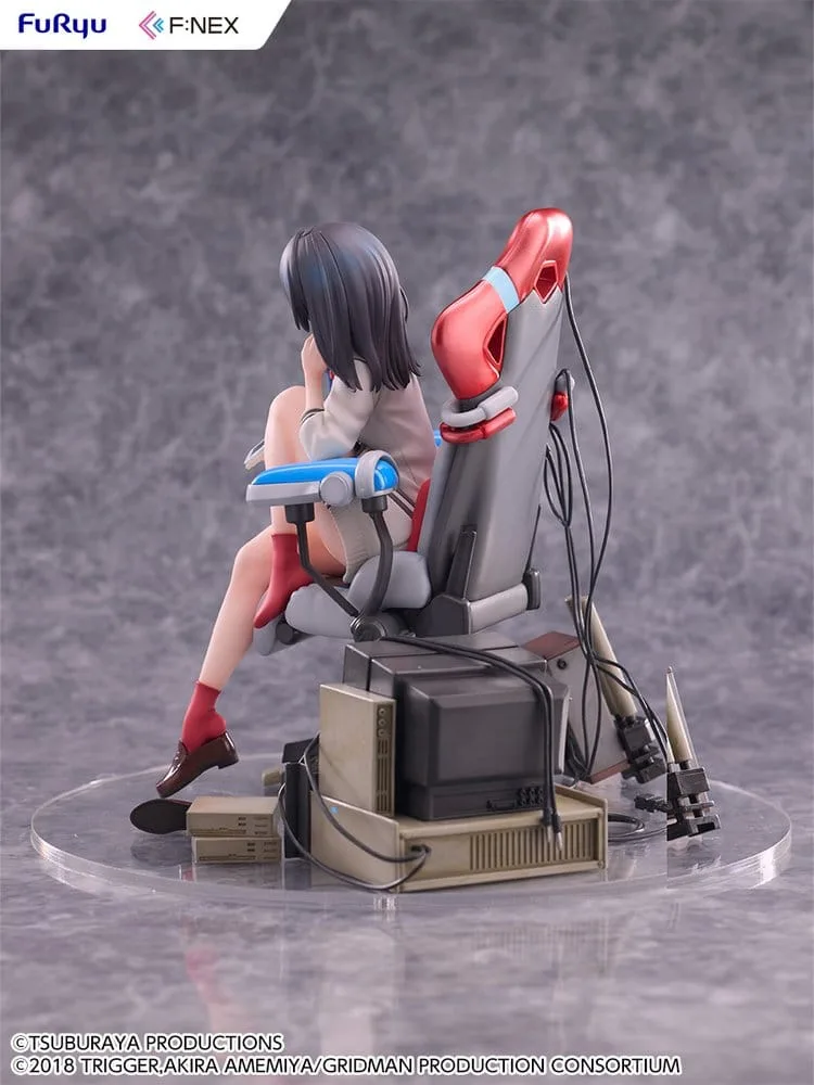 SSSS. Gridman Universe BiCute Bunnies PVC Statue Rikka Takarada Gaming Chair Ver. 19 cm by Furyu - SSSS.Gridman