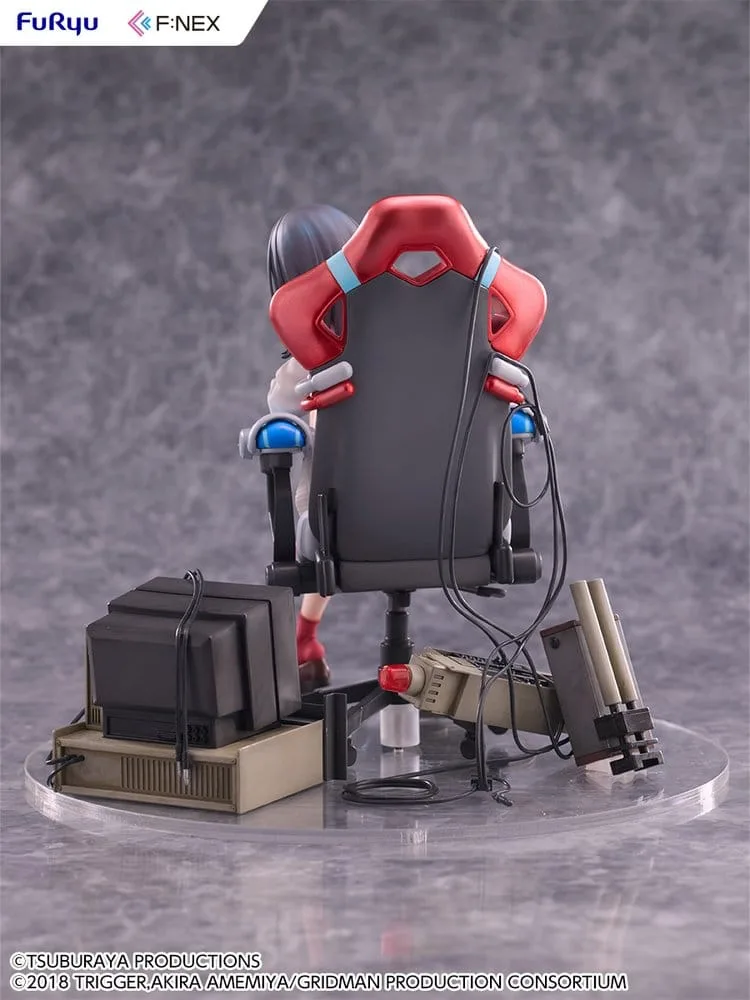SSSS. Gridman Universe BiCute Bunnies PVC Statue Rikka Takarada Gaming Chair Ver. 19 cm by Furyu - SSSS.Gridman