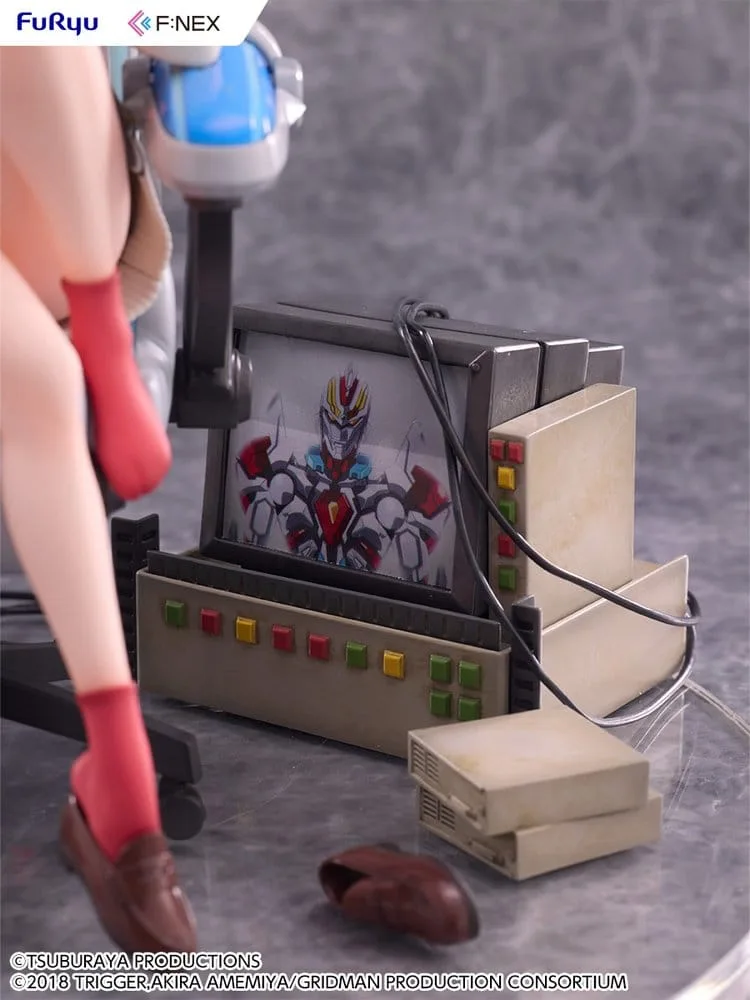 SSSS. Gridman Universe BiCute Bunnies PVC Statue Rikka Takarada Gaming Chair Ver. 19 cm by Furyu - SSSS.Gridman