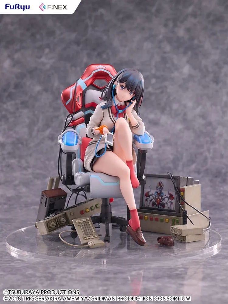 SSSS. Gridman Universe BiCute Bunnies PVC Statue Rikka Takarada Gaming Chair Ver. 19 cm by Furyu - SSSS.Gridman