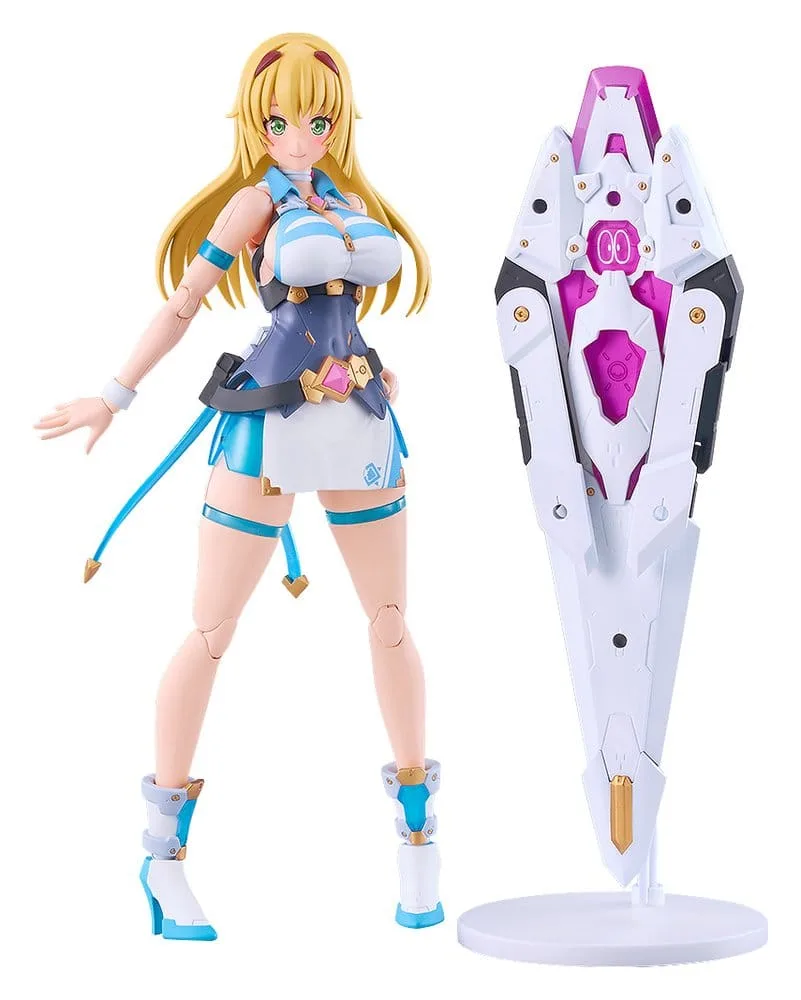 Cutie Honey Nova Plastic Model Kit PLAMATEA Honey Kisaragi 17 cm by Good Smile Company - Cutie Honey Nova