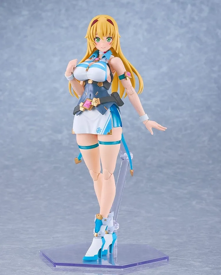 Cutie Honey Nova Plastic Model Kit PLAMATEA Honey Kisaragi 17 cm by Good Smile Company - Cutie Honey Nova