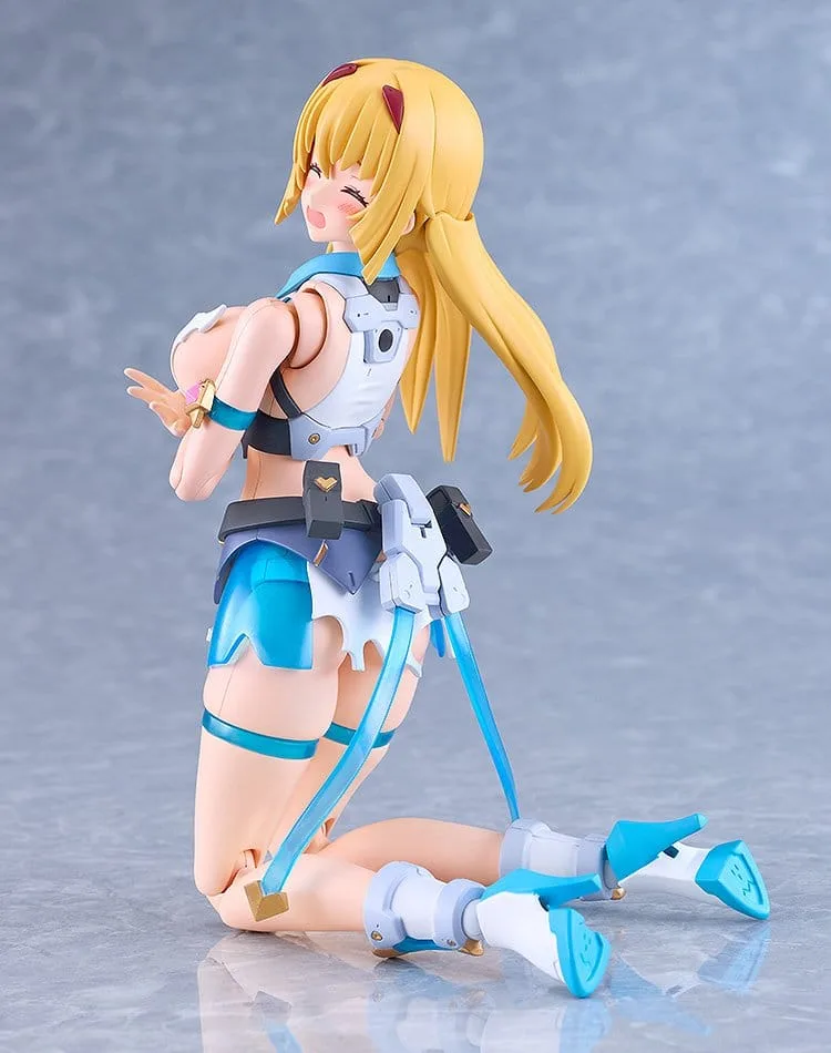 Cutie Honey Nova Plastic Model Kit PLAMATEA Honey Kisaragi 17 cm by Good Smile Company - Cutie Honey Nova