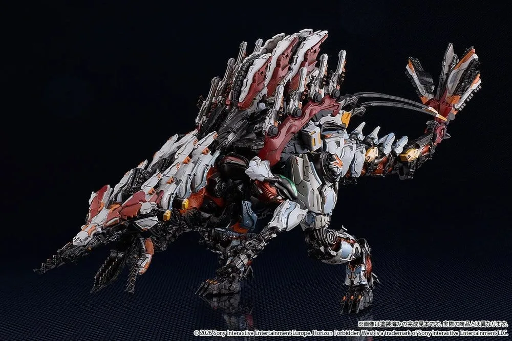 Horizon Forbidden West Moderoid Plastic Model Kit Slaughterspine 39 cm by Good Smile Company - Horizon Forbidden West