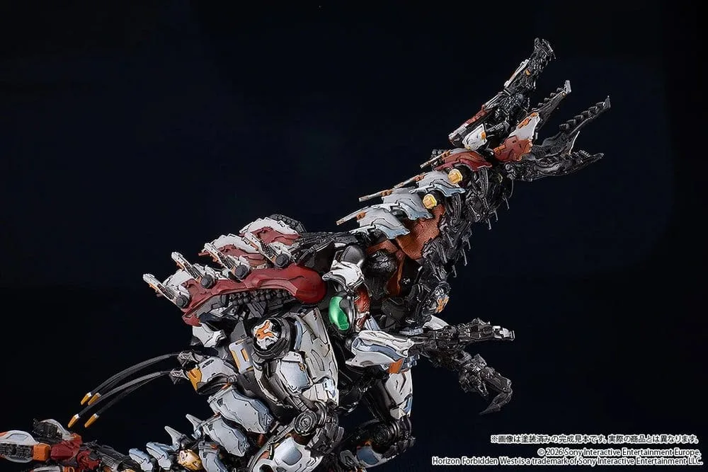 Horizon Forbidden West Moderoid Plastic Model Kit Slaughterspine 39 cm by Good Smile Company - Horizon Forbidden West