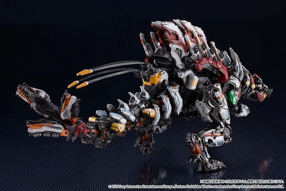 Horizon Forbidden West Moderoid Plastic Model Kit Slaughterspine 39 cm by Good Smile Company - Horizon Forbidden West