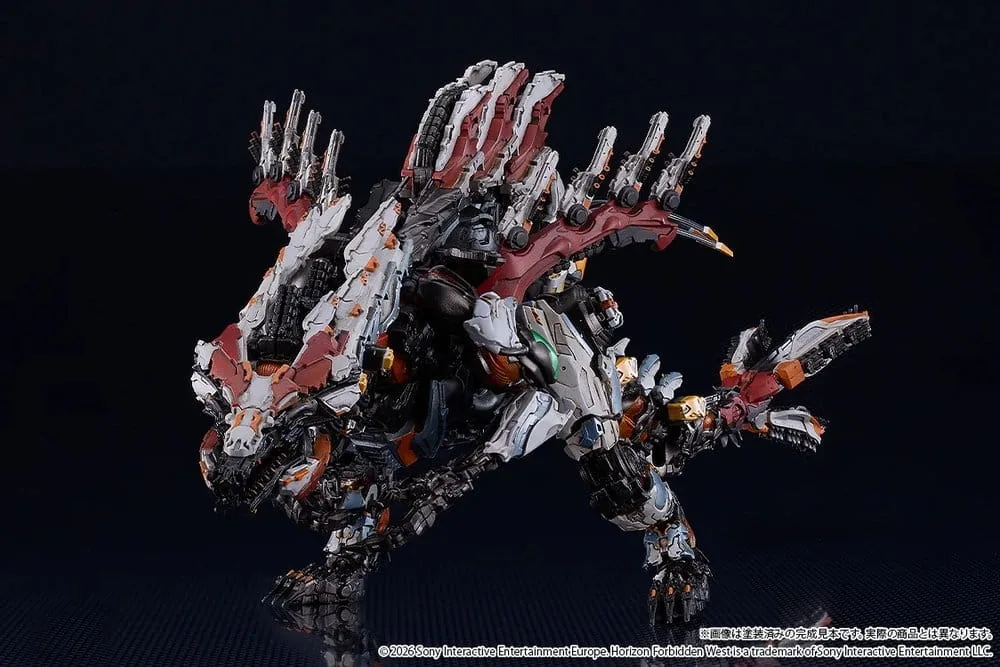 Horizon Forbidden West Moderoid Plastic Model Kit Slaughterspine 39 cm by Good Smile Company - Horizon Forbidden West
