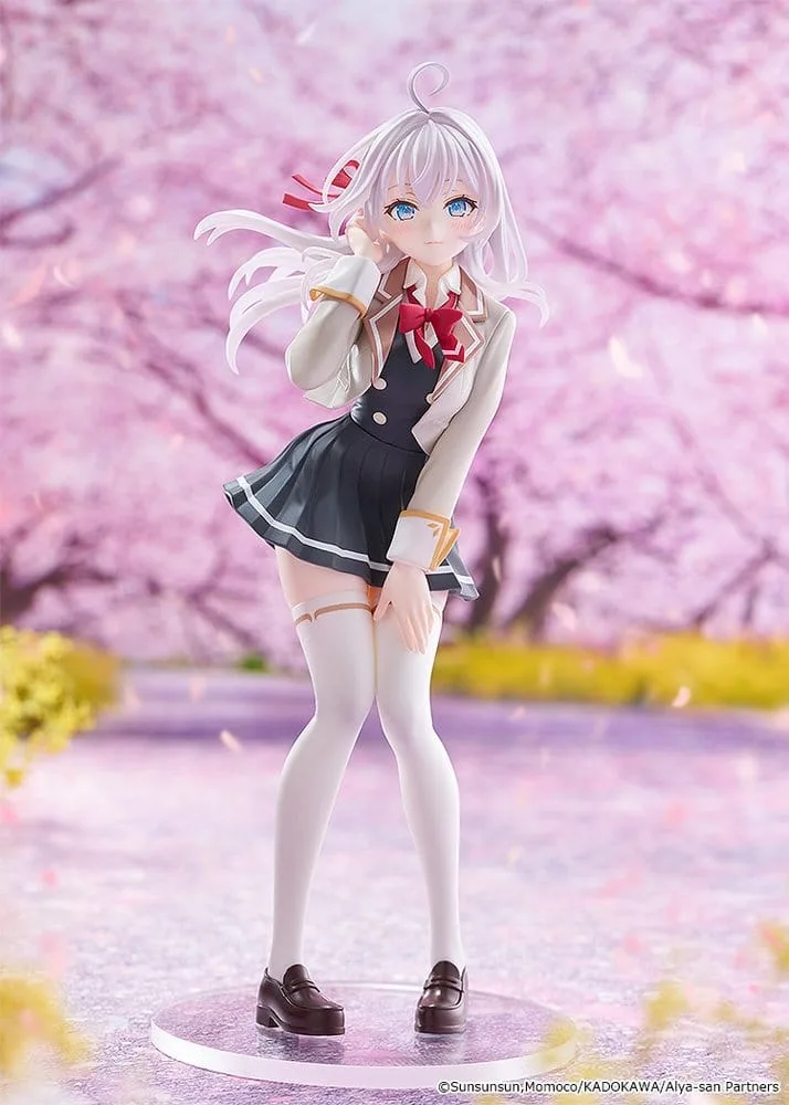 Alya Sometimes Hides Her Feelings in Russian Pop Up Parade PVC Statue Alisa Mikhailovna Kujou L Size 22 cm by Good Smile Company - Alya Sometimes Hides Her Feelings in Russian