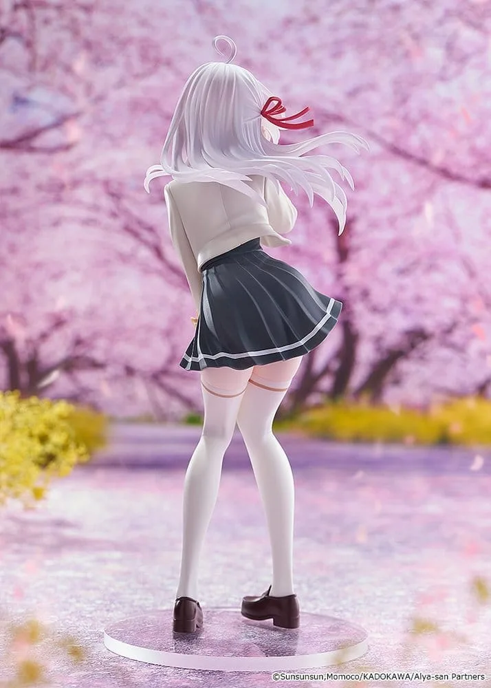 Alya Sometimes Hides Her Feelings in Russian Pop Up Parade PVC Statue Alisa Mikhailovna Kujou L Size 22 cm by Good Smile Company - Alya Sometimes Hides Her Feelings in Russian
