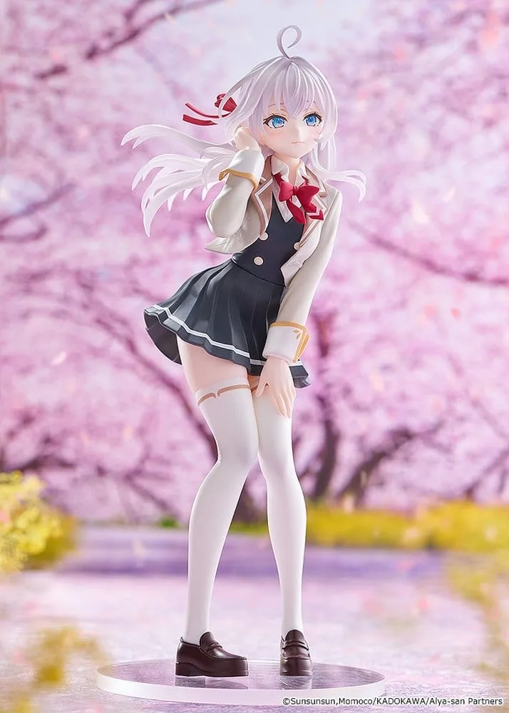 Alya Sometimes Hides Her Feelings in Russian Pop Up Parade PVC Statue Alisa Mikhailovna Kujou L Size 22 cm by Good Smile Company - Alya Sometimes Hides Her Feelings in Russian